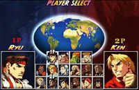 une photo d'Ã©cran de Super Street Fighter 2 Turbo HD Remix sur X-Box Live